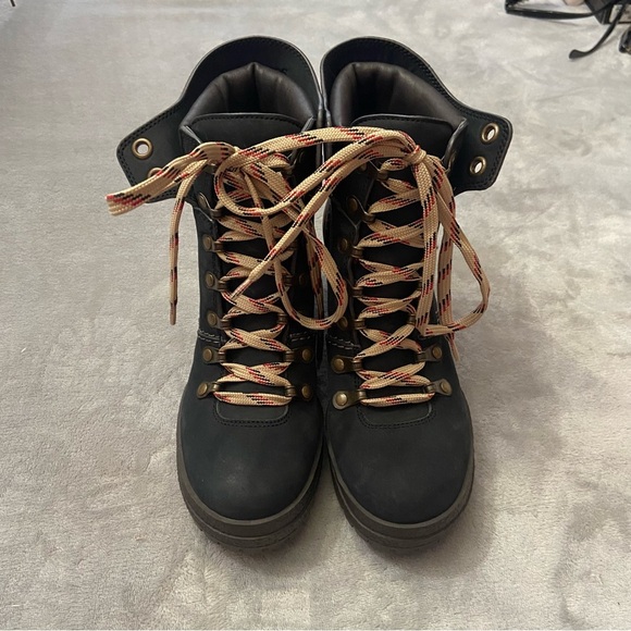 New! See by Chloe Eileen Mid Heel 40mm Boots Leather - Picture 7 of 12